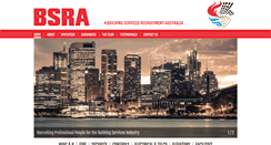Desktop Screenshot of bsra.com.au