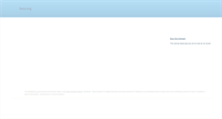 Desktop Screenshot of bsra.org