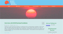 Desktop Screenshot of bsra.ca